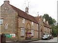 18th century stone houses in Podington