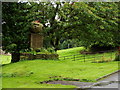 Large stone monument