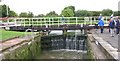 Lock Gates - Sankey Canal