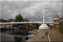 TG2307 : Novi Sad Friendship Bridge, Norwich by Bob Jones