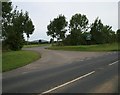 Entrance to Binghams Farm touring caravan park