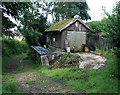 Shed on the bridleway