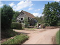 Entrance to Great Catley Farm