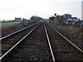 Railway Line to Nafferton Station.