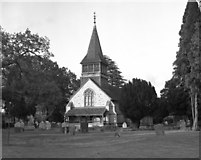 TQ2246 : St. Bartholomew's Church, Leigh, Surrey by Dr Neil Clifton