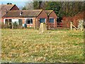 Farnborough Trig point 3120