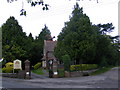 Entrance to Tring Cemetery