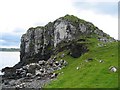 NG3555 : Site of Dun na h-Airde by John Allan