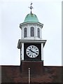 Close-up Of Town Hall Clock