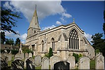 TL0799 : St.Mary's church, Wansford by Richard Croft