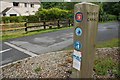 Towpath post near Scarva