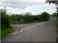 Junction of Glass Moss Road and Ballymacanallen Road, Gilford.