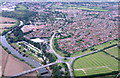 Carrington bridge and the Bath road into Worcester