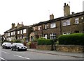 Houses in Chapel Street opposite Church