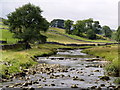 SD8979 : The infant River Wharfe in Langstrothdale by Andy Beecroft