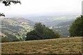 View from Priestley Hill looking towards Shibden