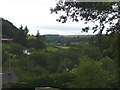 The Severn Valley, from the road just E of Glan-y-nant