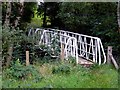 Footbridge over the Severn