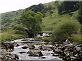 SD8979 : The River Wharfe in Langstrothdale by Andy Beecroft