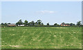 SJ6258 : Over the field to Rosebank Farm by Jonathan Billinger
