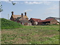 Ley Farmhouse and steading