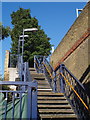 Stairway, Wandsworth Town station