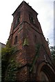 Tower of former Catholic Apostolic Church