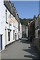 A Quiet Street in Polperro