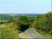 SU1479 : The road to Wroughton, Swindon by Brian Robert Marshall