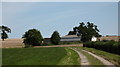 Footpath and Barns