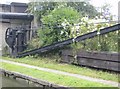 Crane on Bridgewater Canal