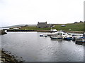 Gardiestaing pier from breakwater