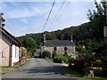 Old school room in the Cwm/Lower Town