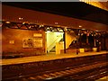 Ravensbourne Station at night