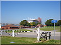 Racecourse buildings