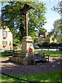 Hickleton war memorial.