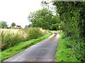 Andrews Farm Lane to the north