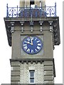 Closeup Of Clock Tower