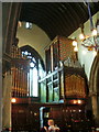 Organ, St Peter Church, Hindley