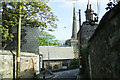 St Agnes Parish Church from Trevaunance Road