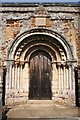 South doorway