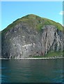 NS0100 : Ailsa Craig Cliffs by Mary and Angus Hogg
