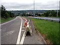 Entering Aberteifi/Cardigan from the north