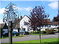 TQ0840 : Ewhurst Village Sign by Colin Smith