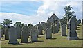 Graveyard at Saint Ciarans Church, Kirkton of Fetteresso