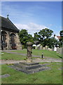 Sundial, St Michael, Aughton Parish Church