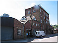 A second building in The Mews business premises