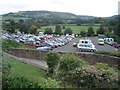 Car park at Hay-on-Wye