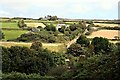 Looking over the Brea Valley to Carn Arthen