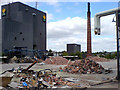 Mansfield Brewery demolition
